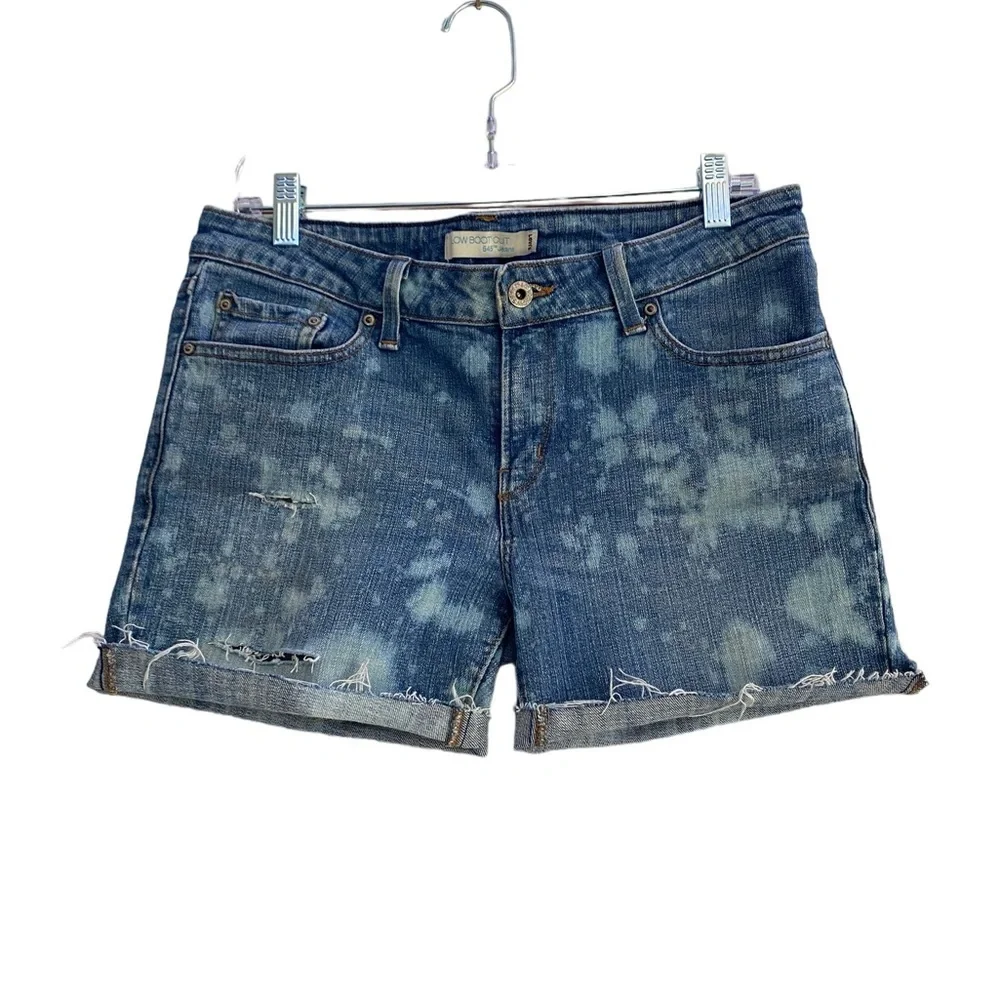 Levis 545 Low Rise Cutoff Shorts Waist 32”